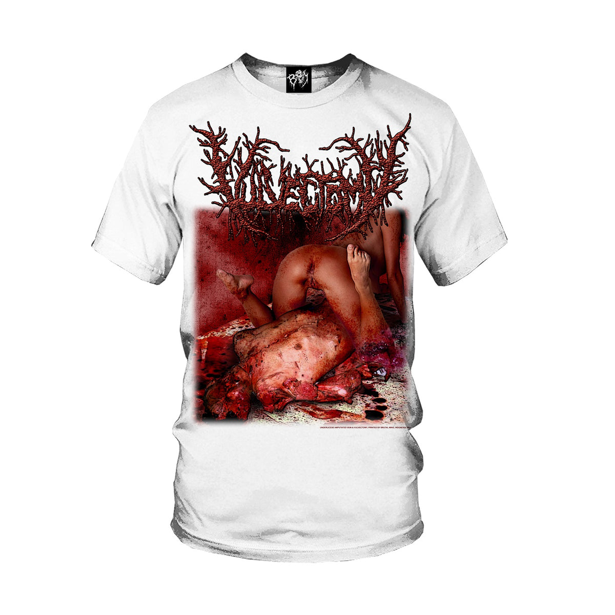 Vulvectomy "Putrescent Clitoral Fermentation" T-Shirt