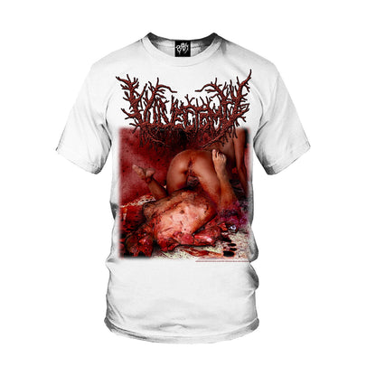 Vulvectomy "Putrescent Clitoral Fermentation" T-Shirt
