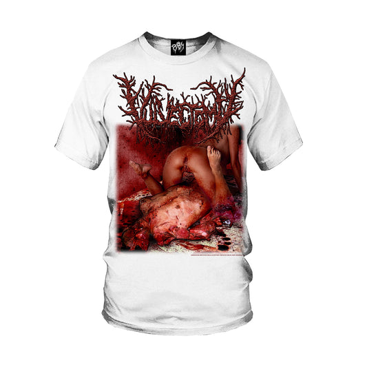 Vulvectomy "Putrescent Clitoral Fermentation" T-Shirt