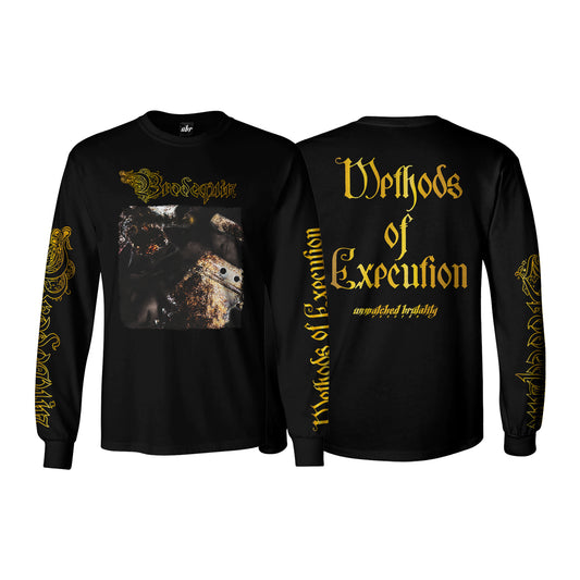 Brodequin "METHODS OF EXECUTION" Longsleeve