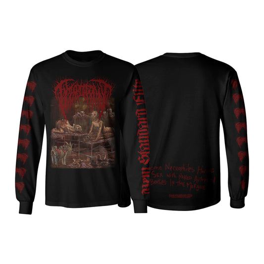 HYMENOTOMY "SOME NECROPHILES" Longsleeve