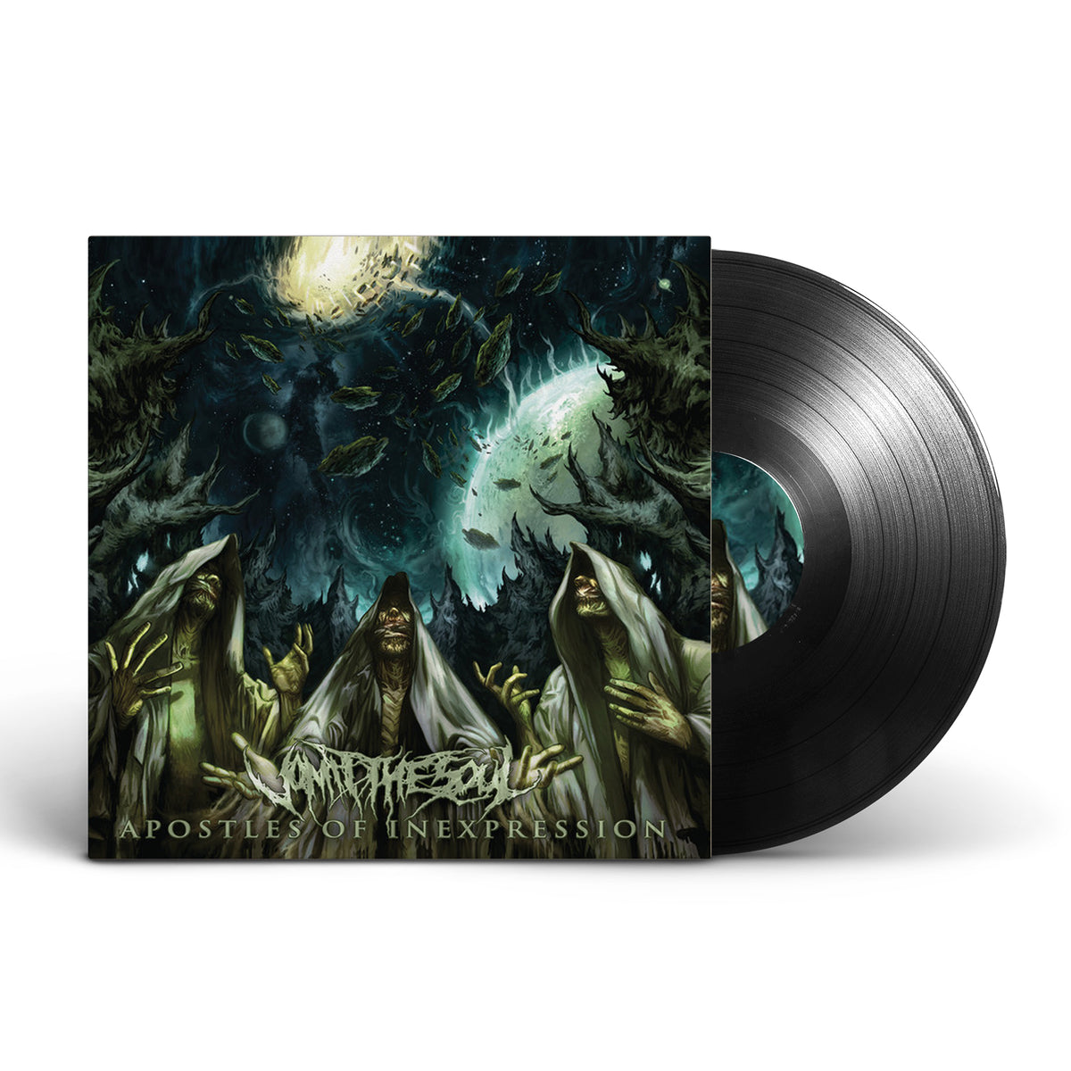 Vomit the Soul "APOSTLES OF INEXPRESSION" 12"