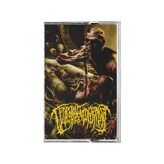 Guttural Engorgement "The Slow Decay Of Infested Flesh" Cassette