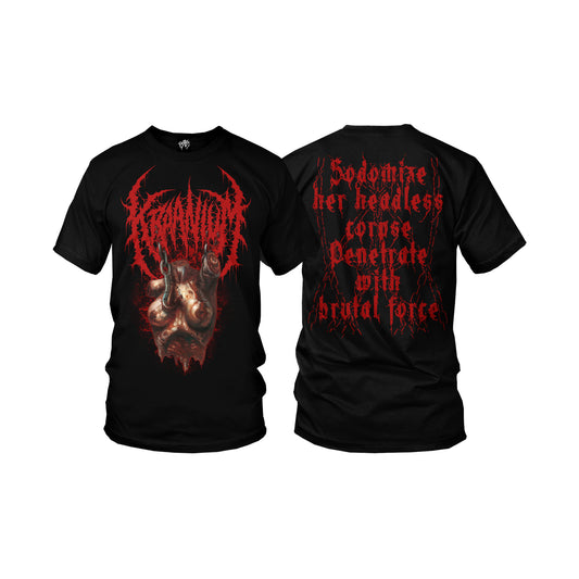Kraanium "Sodomized Her" T-Shirt