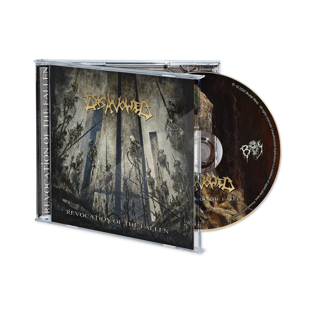 Disavowed "Revocation Of The Fallen" CD