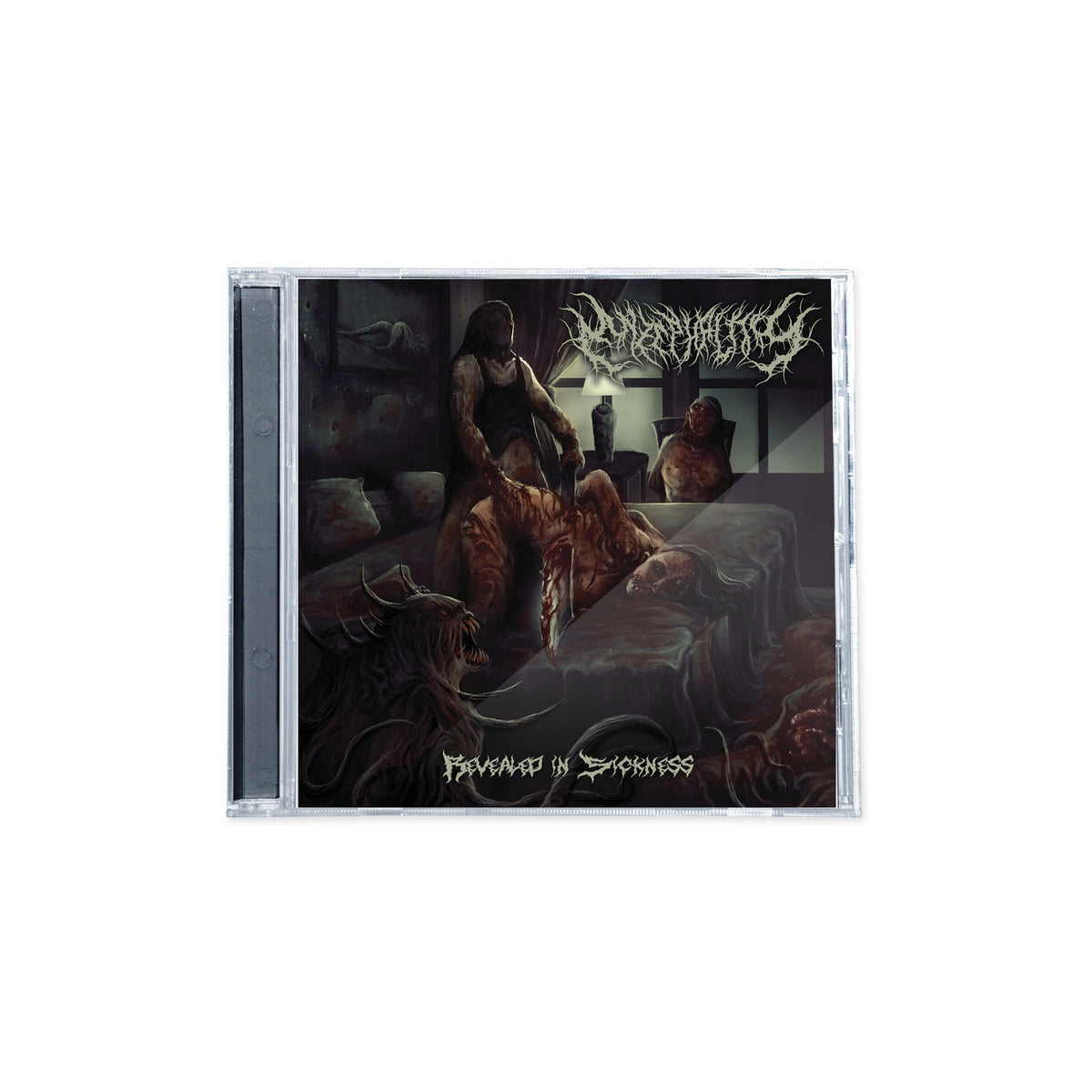 Enzephalitis "Revealed in Sickness" CD