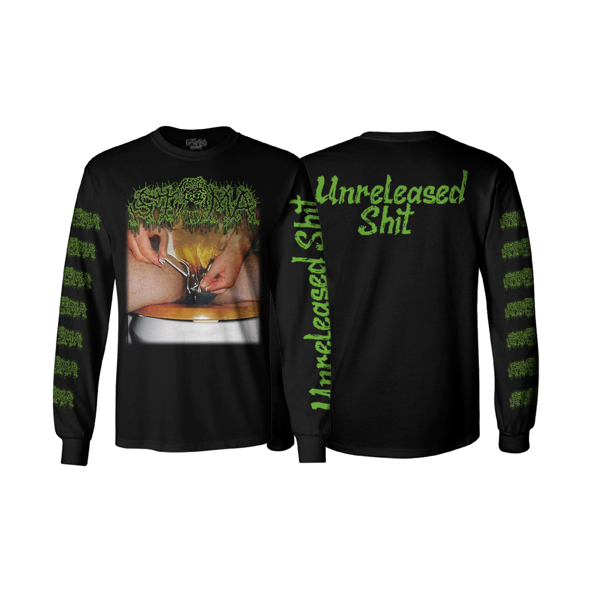 STOMA "Unreleased Art" Longsleeve