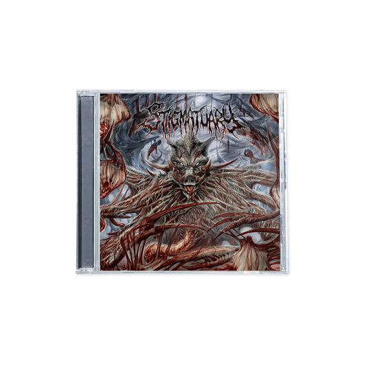 STIGMATUARY "DECIMATION OF PSYCHE" Jewelcase CD