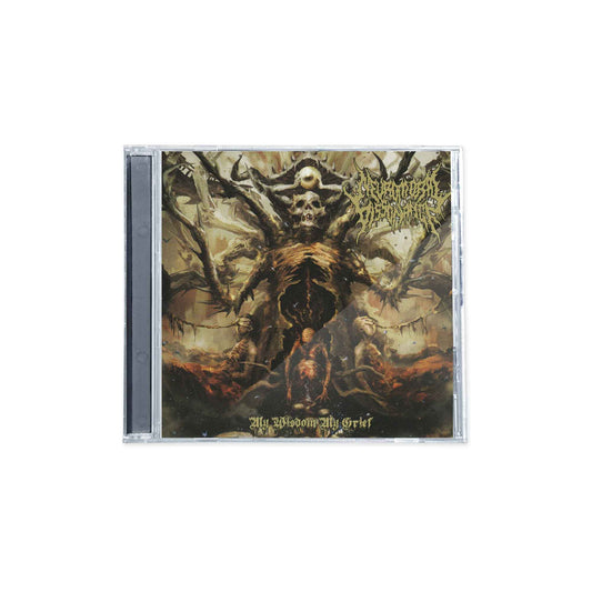 NEUROMORAL DISSONANCE "MY WISDOM MY GRIEF" Jewelcase CD