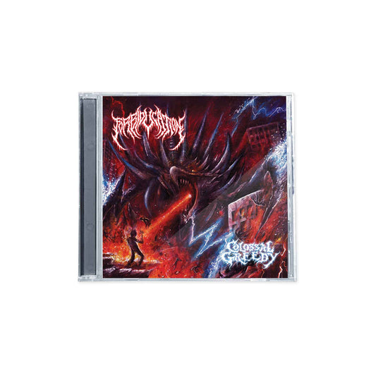 FORBIDUCATION "COLOSAL GREEDY" Jewelcase CD
