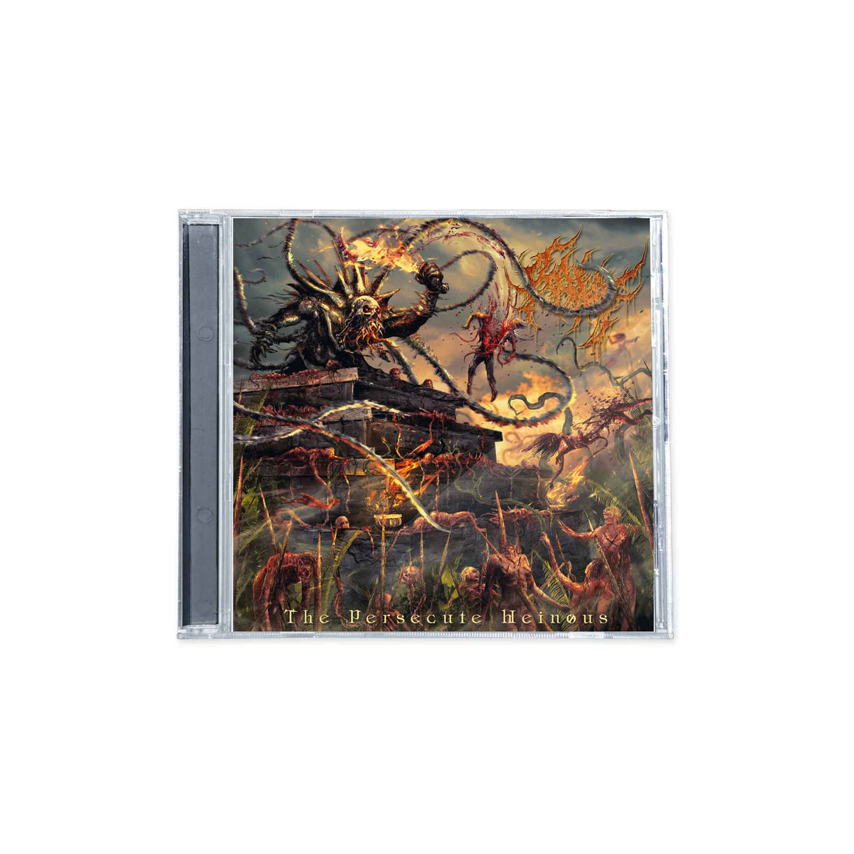 RAW "THE PERSECUTE HEINOUS" Jewelcase CD
