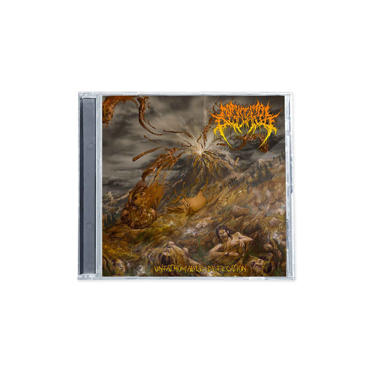Monumental Discharge "Unfathomable Defecation" Jewelcase CD