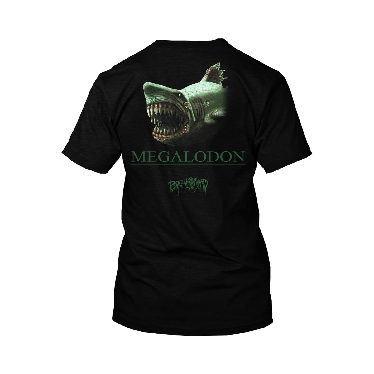 Guttural Slug "Megalodon" T-Shirt