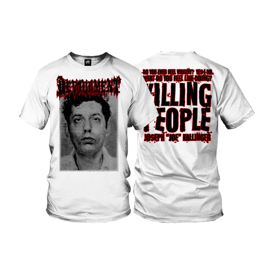 Devourment "Serial Killer - Joseph Joe Kallinger" T-Shirt