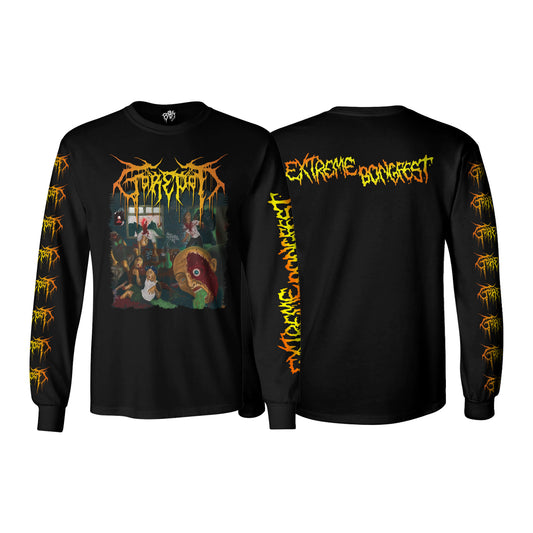 Gorepot "EXTREME BONG FEST - OLD LOGO" Longsleeve