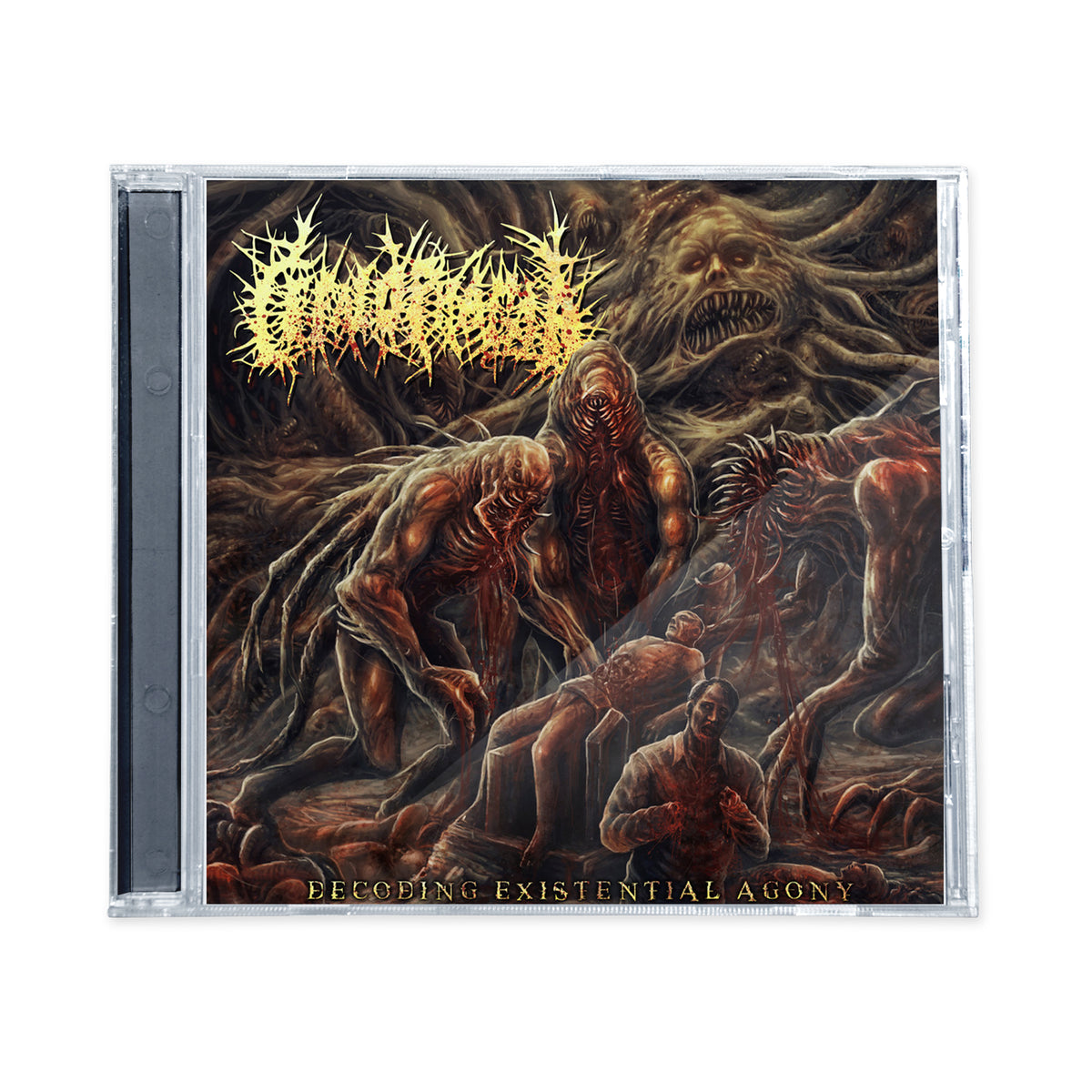 CEFALOPHAGIA "DECODING EXISTENTIAL AGONY" CD