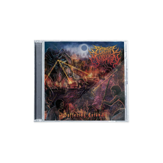 SEDERAI MUTILATION "SUFFERING EXTENDS" Jewelcase CD