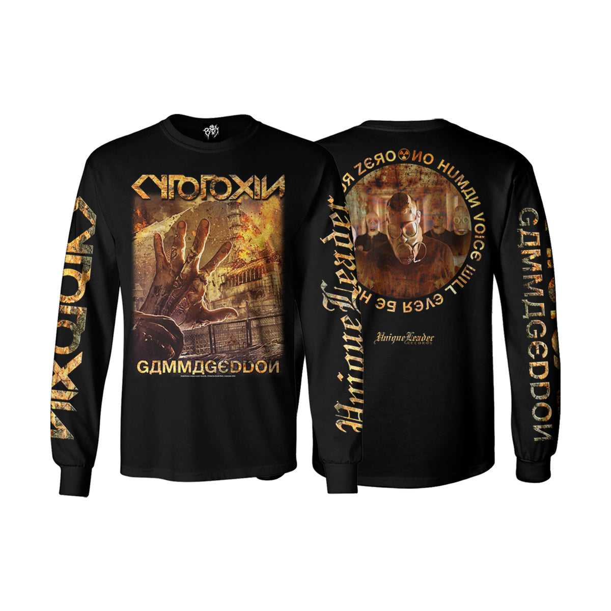 Cytotoxin "Gammageddon" Longsleeve