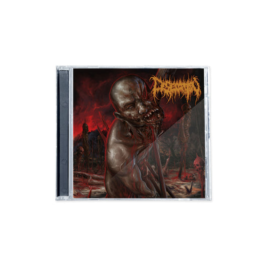 DESECATION "PSYCHOPATHIC IMPALEMENT" CD