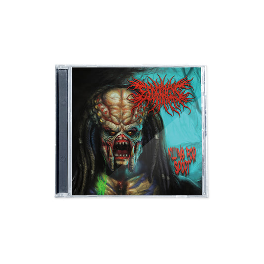 ESOPHAGUS "KILLING FOR SPORT" CD