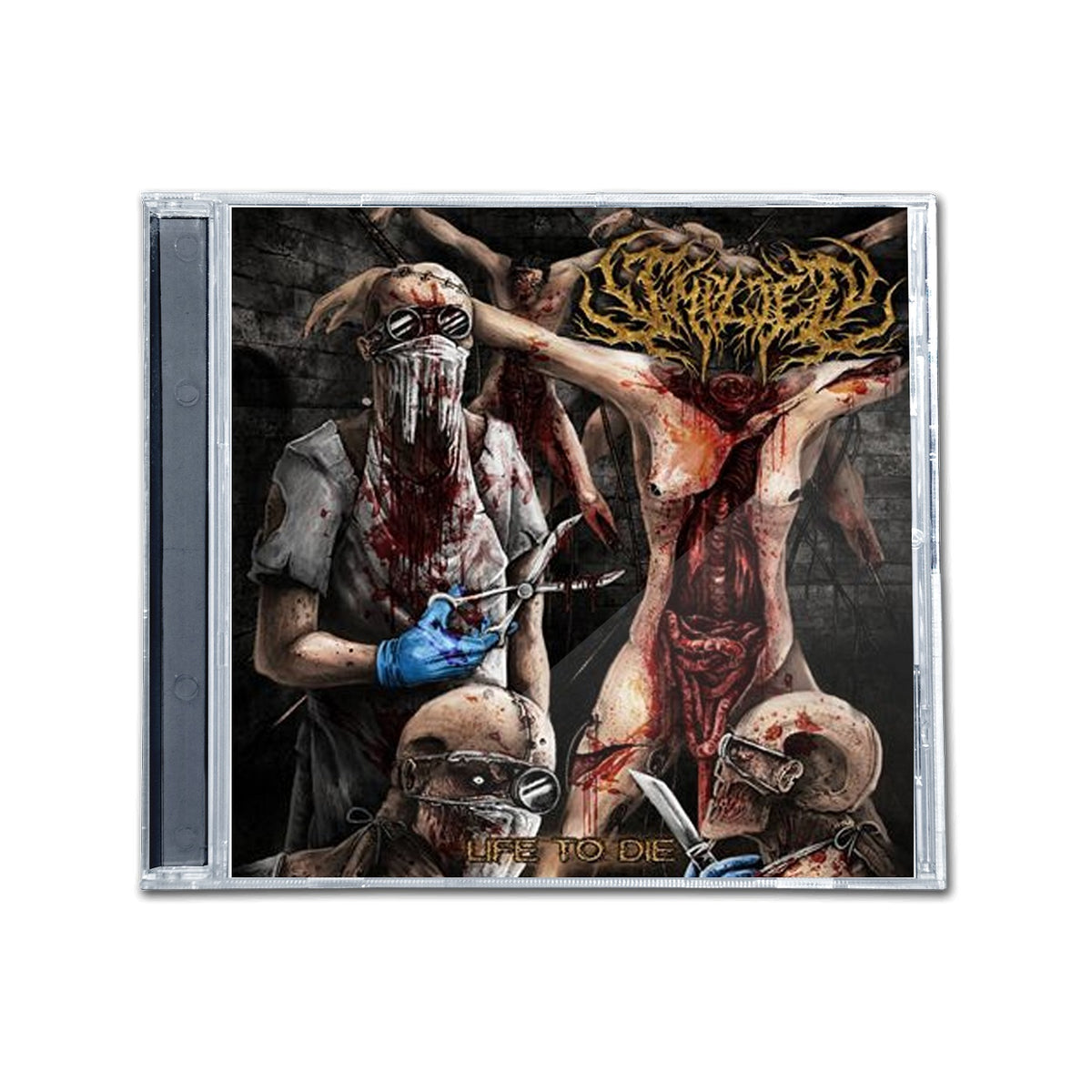 Implied "Life To Die" CD
