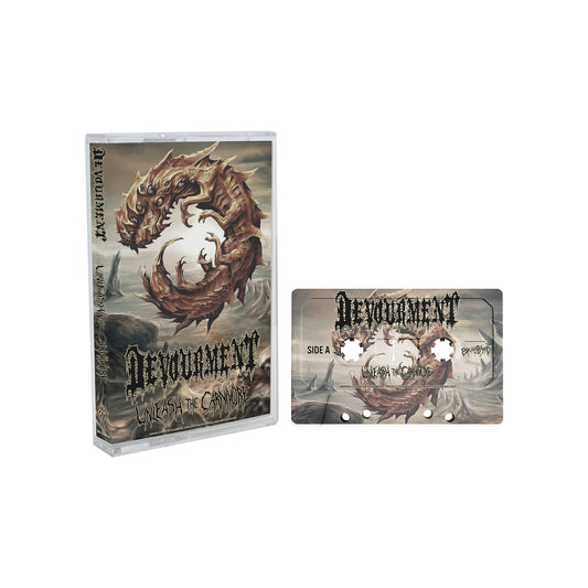 Devourment "Unleash the Carnivore" Cassette