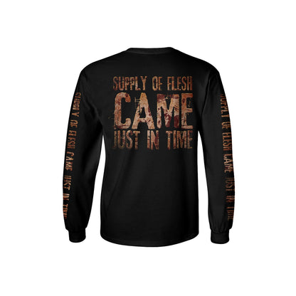 Craniotomy "Supply Of Flesh Came Just In Time" Longsleeve