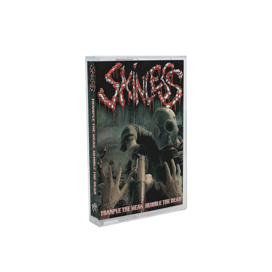 Skinless "TRAMPLE THE WEAK ,HURDLE THE DEAD" Cassette