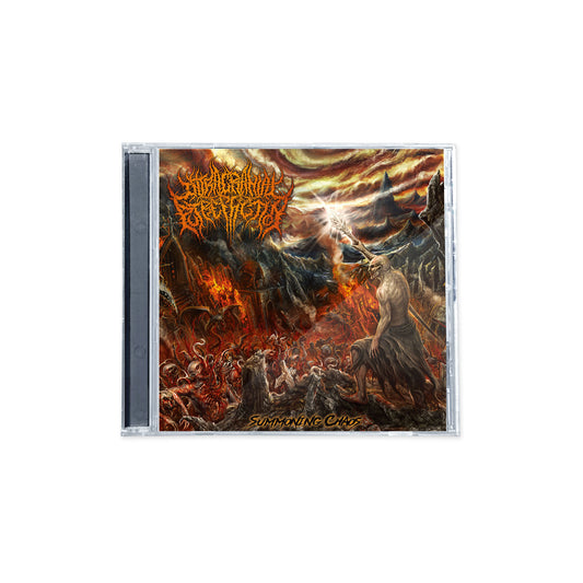 Intracranial Putrefaction "Summoning Chaos" CD