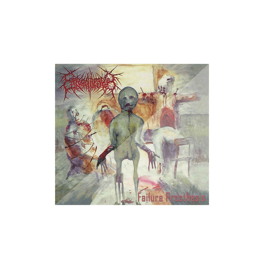 COPROBAPTIZED CUNTHUNTER "FAILUR PROSTHESIS " DIGIPACK CD