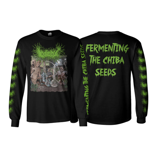 Gorepot "FERMENTING THE CHIBA SEED " Longsleeve