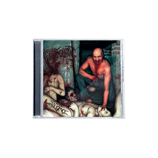 Guttural Engorgement "33 IN THE CRAWL SPACE" CD
