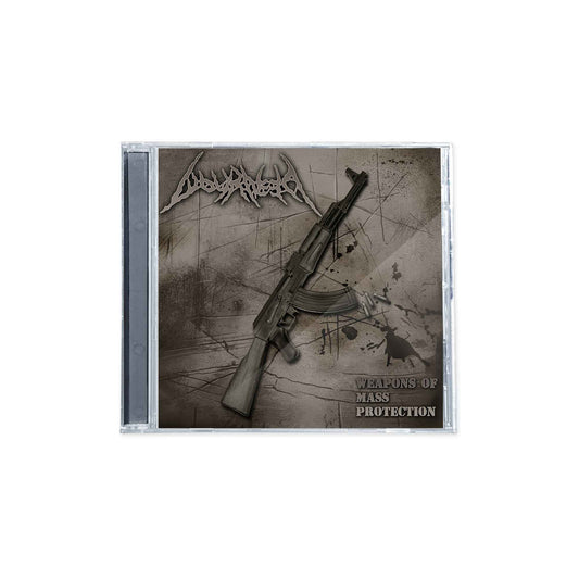 Woundeep "Weapons of Mass Protection" Jewelcase CD