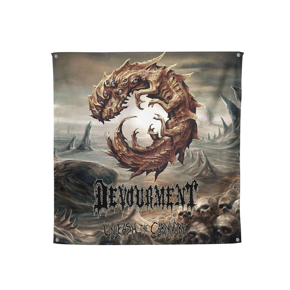 Devourment "Unleash the Carnivore" Flag