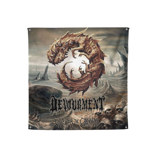 Devourment "Unleash the Carnivore" Flag