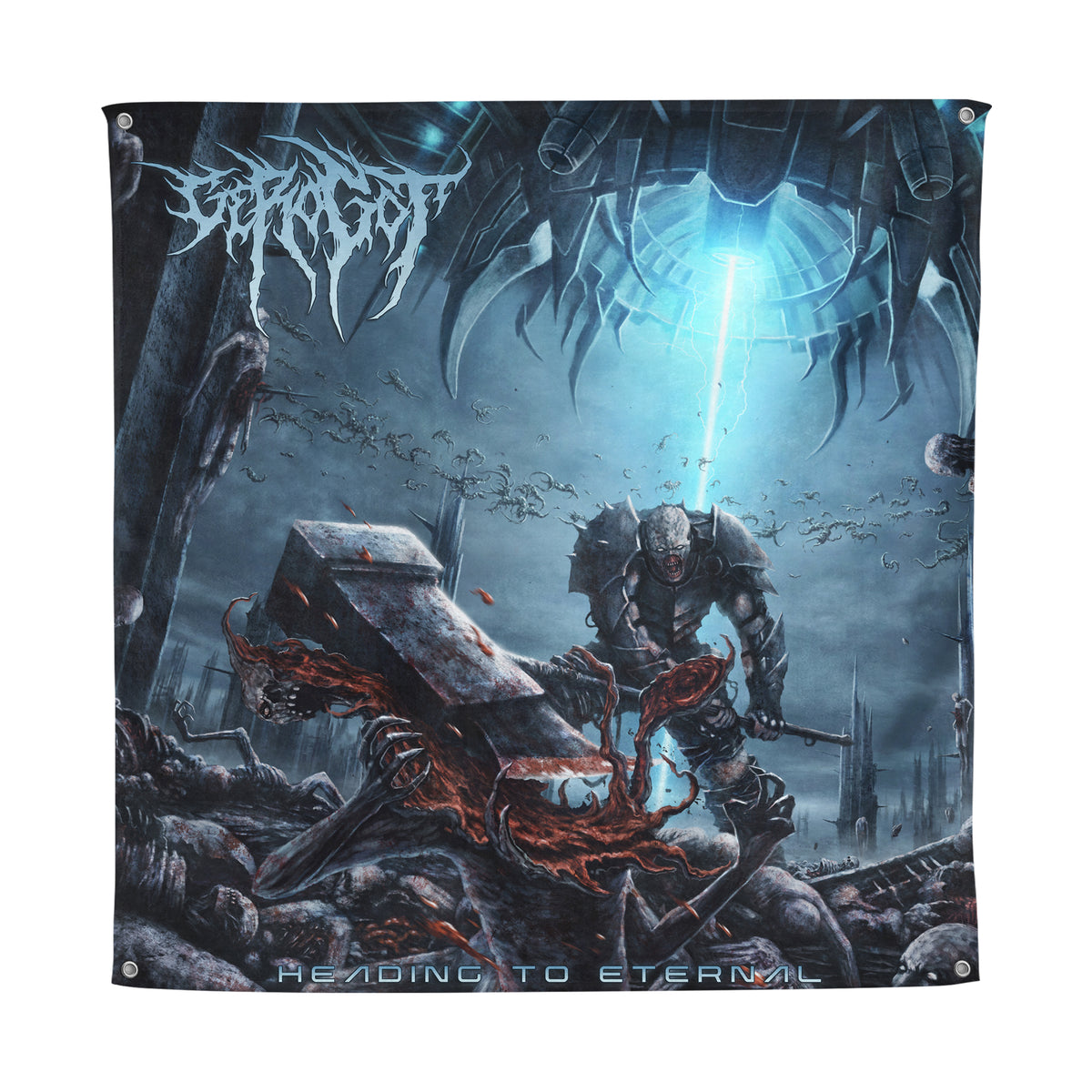 Gerogot "Heading to Eternal" Flag