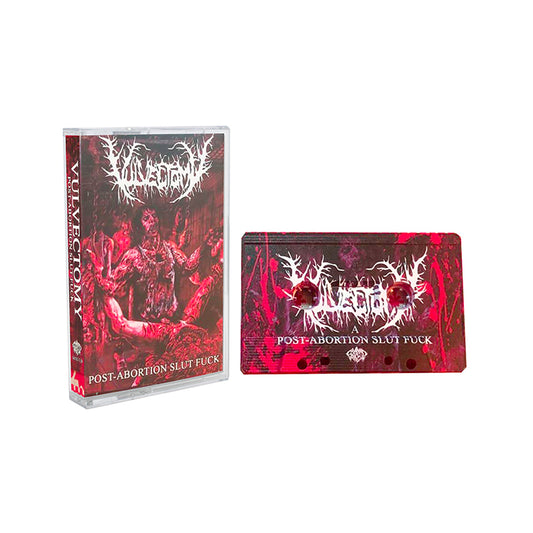 Vulvectomy "Post Abortion Slut Fuck" Limited Edition Cassette