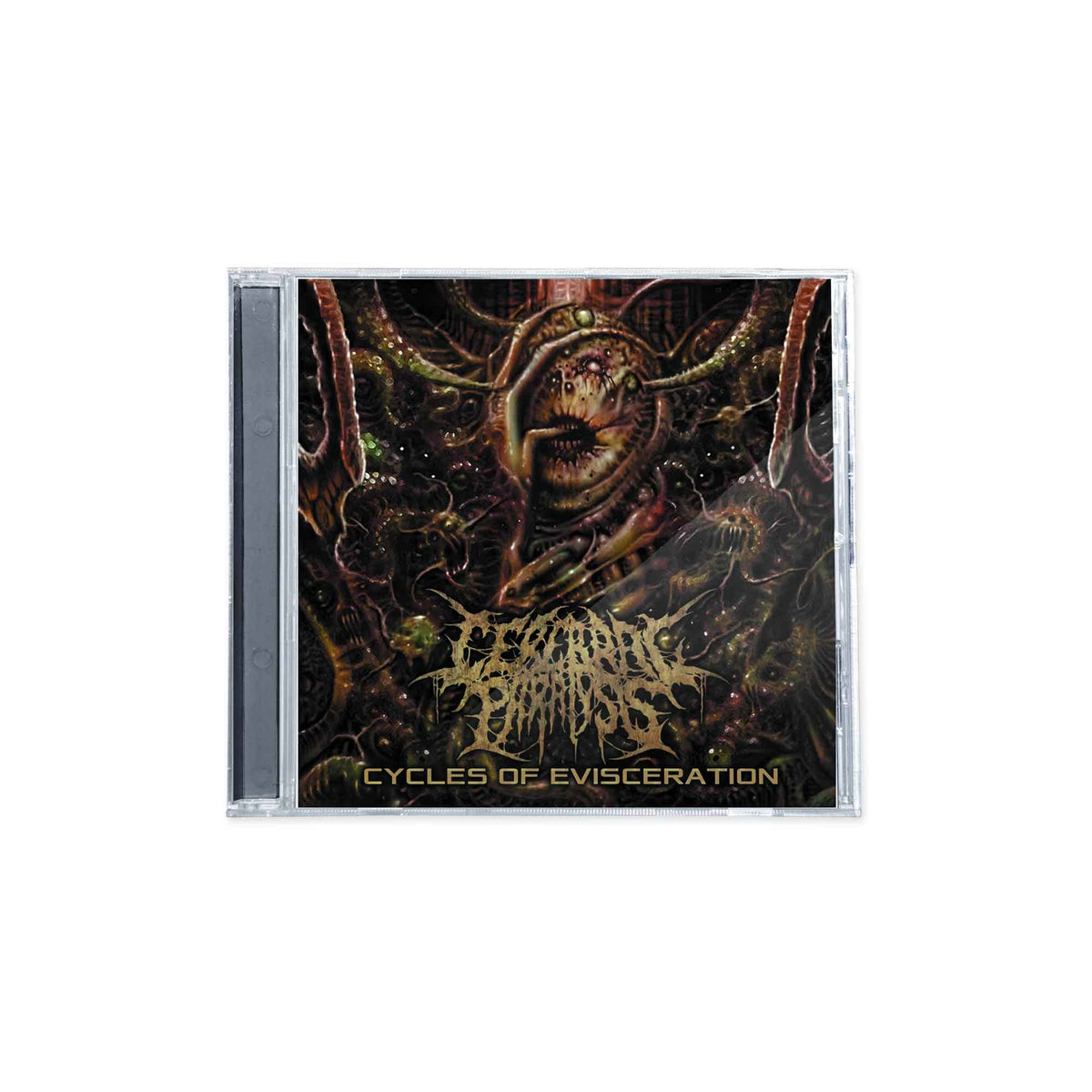 CEREBRAL PARALYSIS "CYCLES OF EVISCERATION" Jewelcase CD