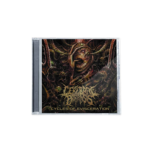 CEREBRAL PARALYSIS "CYCLES OF EVISCERATION" Jewelcase CD