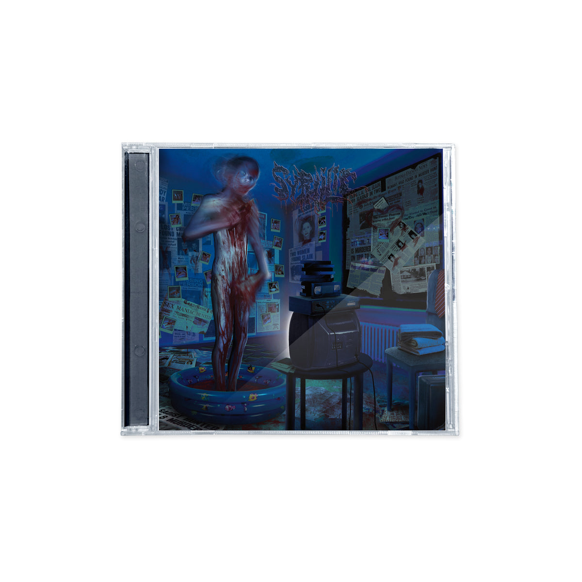 SYPHILIC "...AND JUSTICE FOR NONE" CD