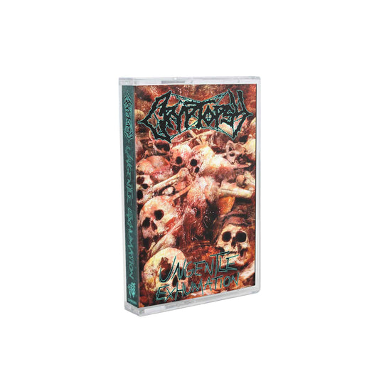 Cryptopsy "UNGENTLE EXHUMATION" Cassette