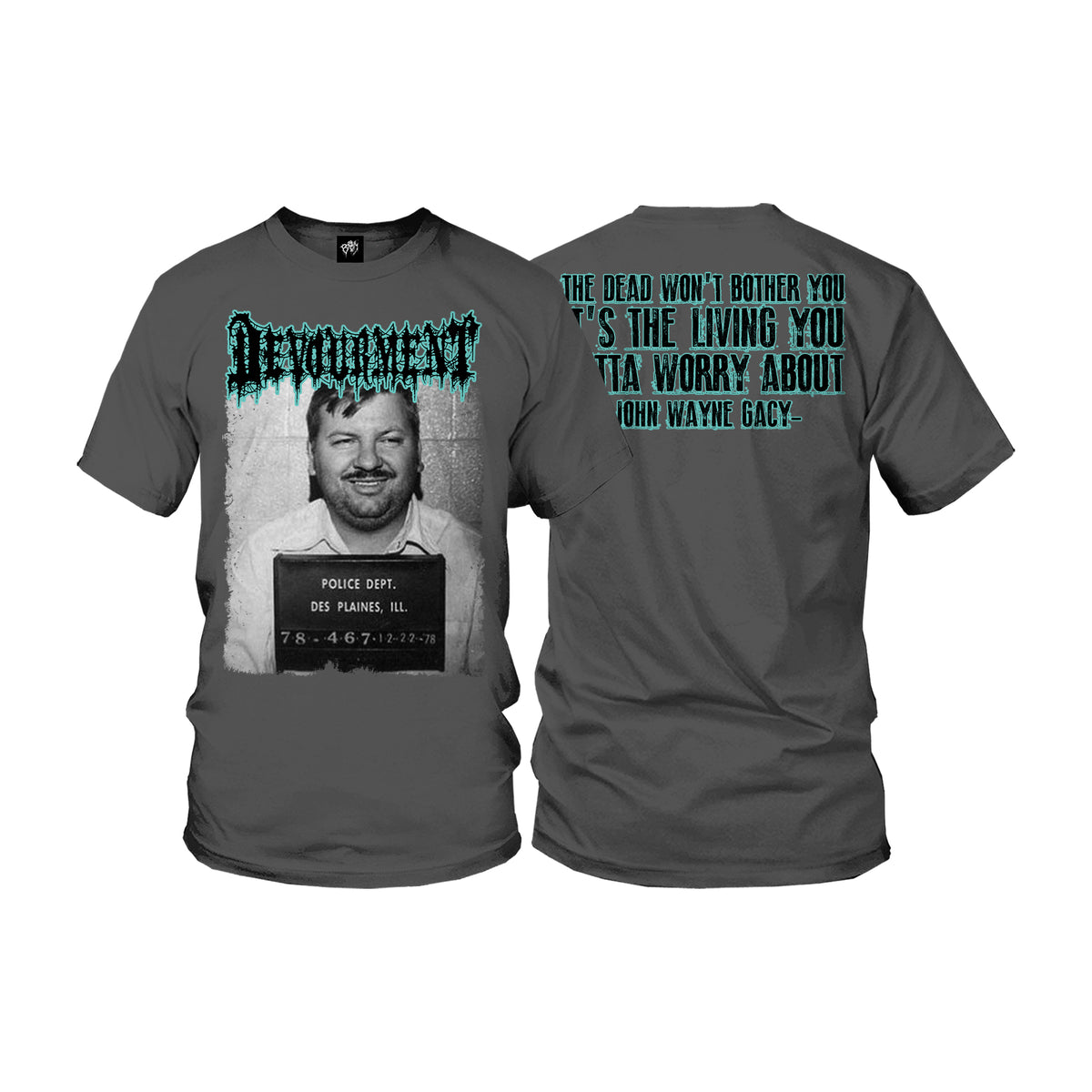Devourment "Serial Killer - Joe Gacy" T-Shirt