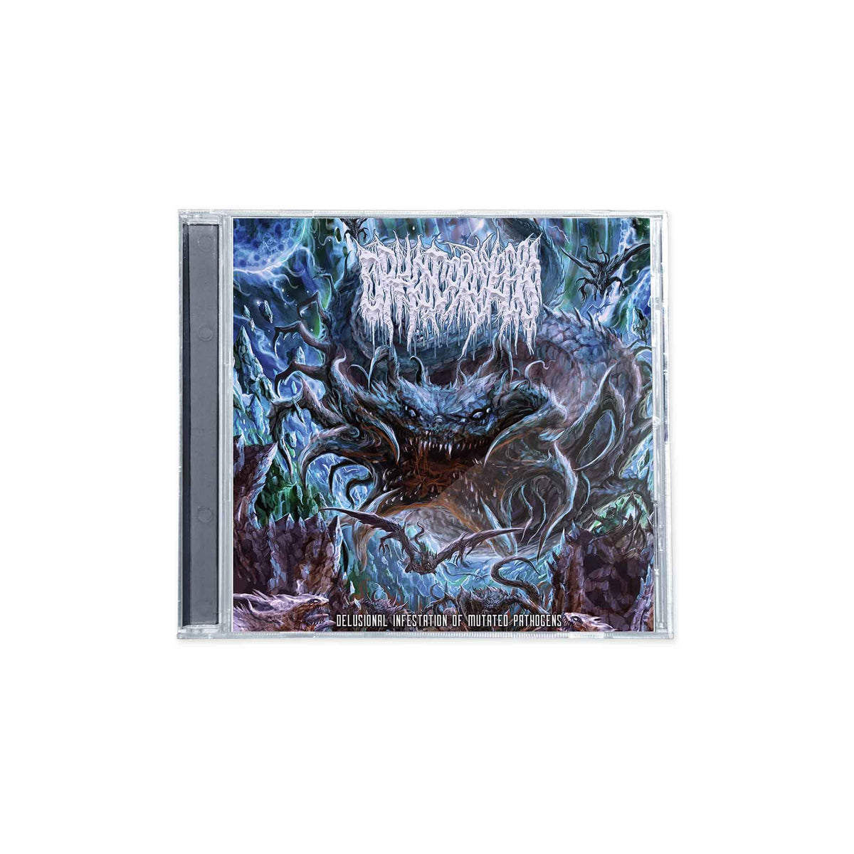 OPHIOCORDYCEPS "DELUSIONAL INFESTATION OF MUTATED PATHOGENS" Jewelcase CD