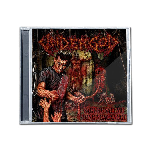 Undergod "Saguru Saelmu Tong Ngaganggu" CD