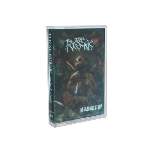 TOTAL RUSAK "THE BLEEDING STUMP" Cassette