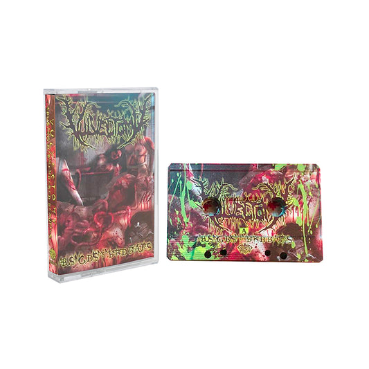 Vulvectomy "Abusing Dismembered Beauties" Limited Edition Cassette