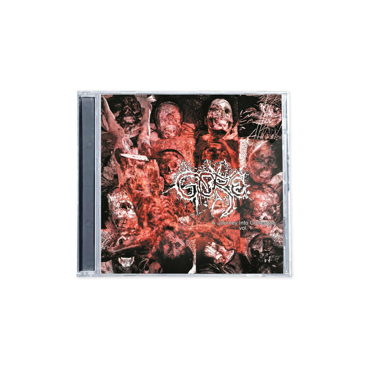 Gore "A journey into grotesque" CD