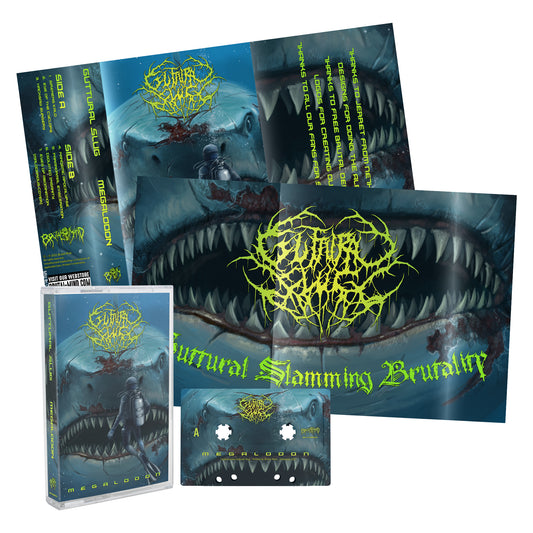 Guttural Slug "Megalodon" Cassette