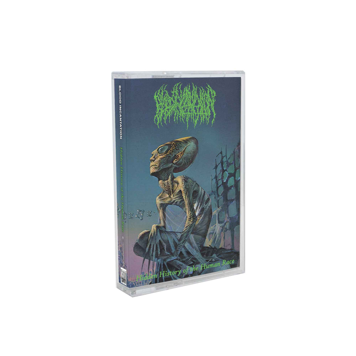 Blood Incantation "HIDDEN HISTORY OF THE HUMAN RACE" Cassette