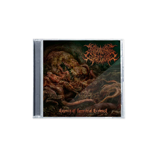 APOPTOSIS GUTRECTOMY "EUGENICS OF TERRESTRIAL EXISTENCE" Jewelcase CD